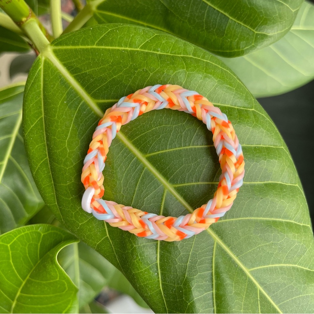 🧡 DONATE TODAY | 𝗛𝗔𝗡𝗗𝗠𝗔𝗗𝗘 𝗥𝗮𝗶𝗻𝗯𝗼𝘄 𝗟𝗼𝗼𝗺 "𝘁𝗿𝗼𝗽𝗶𝗰𝗮𝗹 𝘀𝘂𝗻𝗿𝗶𝘀𝗲" 𝗕𝗿𝗮𝗰𝗲𝗹𝗲𝘁